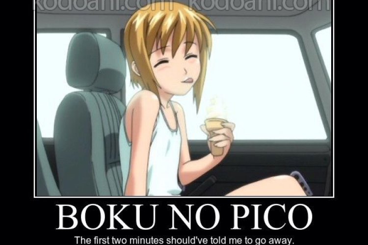 Bạn có nên xem Boku no Pico không Kodoani