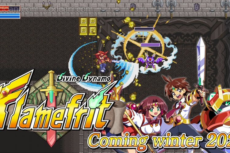 Inti Creates công bố game 2D Divine Dynamo Flamefrit OtakuZ