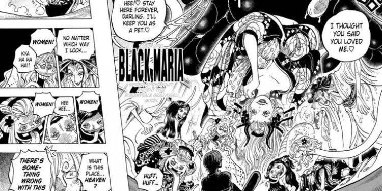 One Piece: Những gì chúng ta biết về Black Maria, Góa phụ đen của Kaido băng hải tặc Vĩ thú