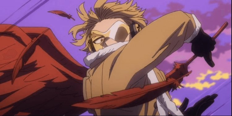 My Hero Academia:  5 bí mật bạn cần biết về đôi cánh của Hawk