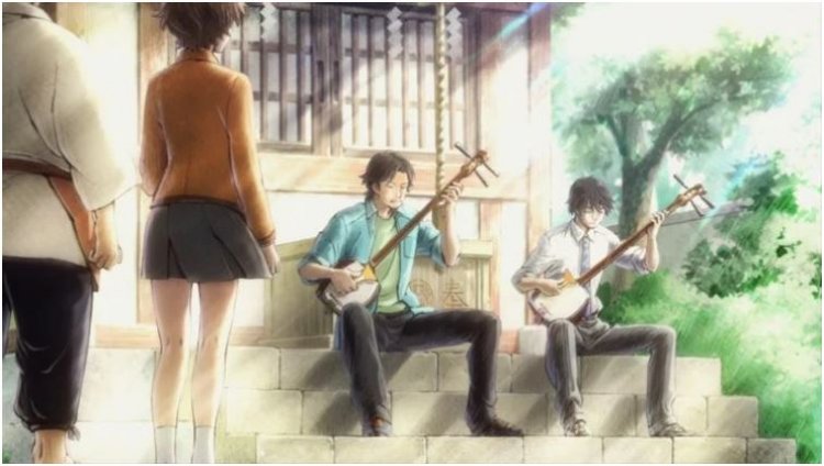 Đánh giá anime Mashiro no Oto rất tuyệt vời, thậm chí âm nhạc là điểm mạnh nhất