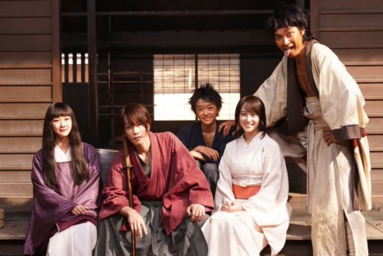 Phần 1 'Final Chapter' Live-Action Rurouni Kenshin Movie đứng ở vị trí thứ 2