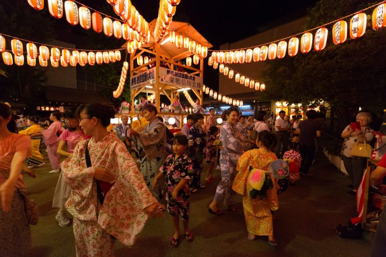 Những điều bạn cần biết về lễ hội Obon – Lễ hội ma của nhật bản - Kodoani -  Kênh thông tin anime - manga - game văn hóa Nhật Bản