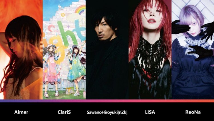 Aniplex Online Fest sẽ có sự tham nghệ sĩ âm nhạc Aimer, ClariS, LiSA, ReoNa, Hiroyuki Sawano