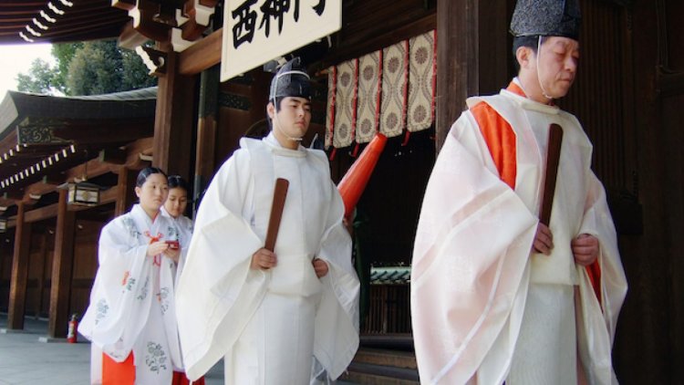 Thần đạo, Phật giáo và hệ thống tín ngưỡng Nhật Bản