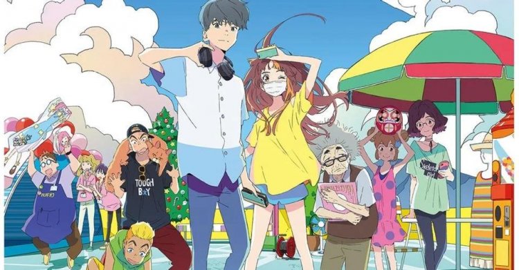 Anime của Netflix là Worlds Bubble Up Like Soda Pop là một câu chuyện tình yêu mùa hè đáng yêu