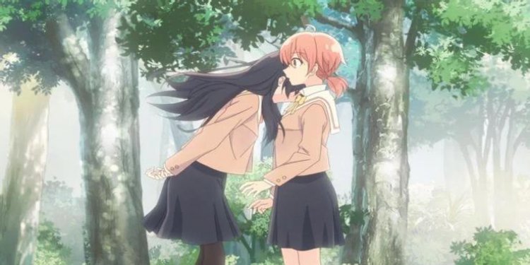 Anime Yuri Bloom Into You: Câu chuyện quá khứ đằng sau Touko Nanami