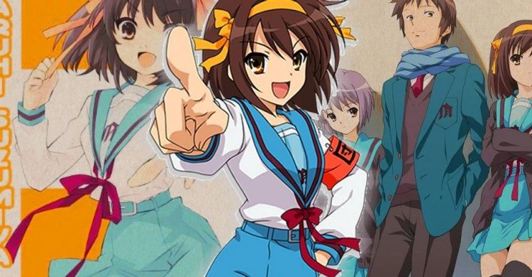 Haruhi Suzumiya: Cách bắt đầu với Anime & Light Novels
