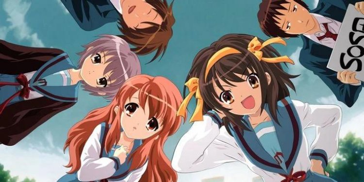 Haruhi Suzumiya: Cách bắt đầu với Anime & Light Novels