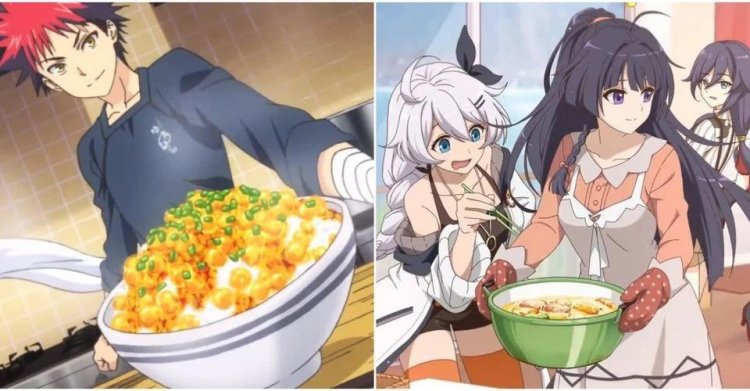 Top 5 anime chủ đề về bánh mỳ cùng lương thực sẽ làm các fan trở nên thích thú khi xem
