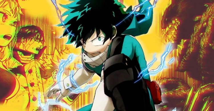 An adaptation of the film My Hero Academia in manga form
