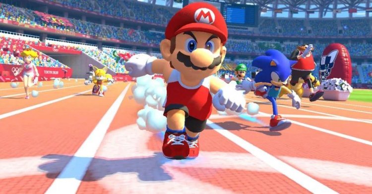 Mario, Akira ban đầu có ý định trở thành một phần quan trọng của buổi lễ Olympic ở Tokyo