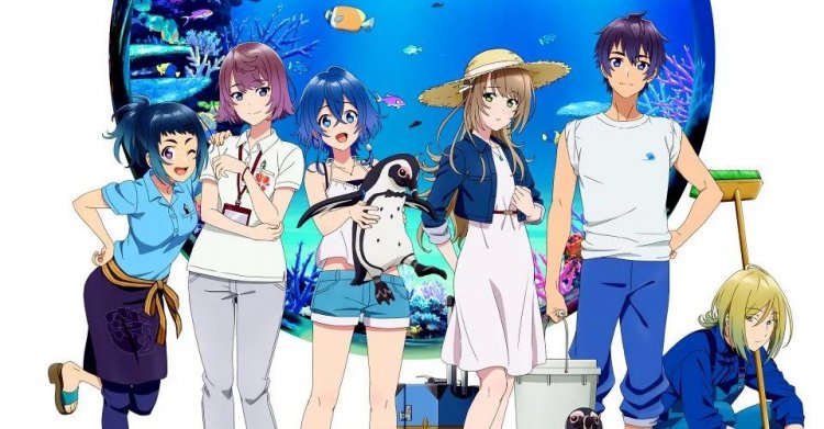 Cát trắng Aquatope - The Aquatope on White Sand Có thể là anime mới hay nhất vào mùa hè năm 2021