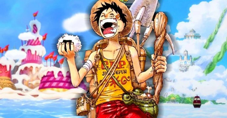 One Piece: 4 hòn đảo đẹp nhất, được xếp hạng theo thẩm mỹ