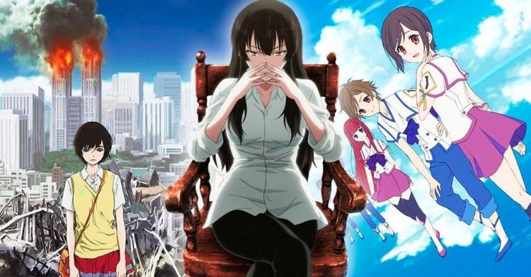 Anime kinh dị bị đánh giá thấp nhất từ ​​những năm 2010