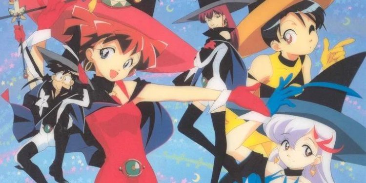 5 Anime cô gái phép thuật bị đánh giá thấp
