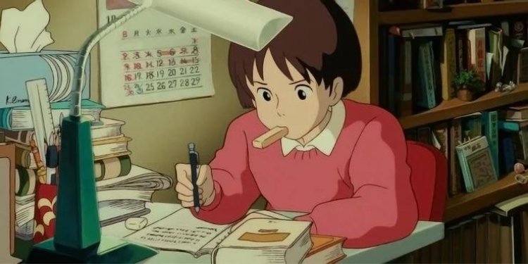 Fan có thể cảm ơn Studio Ghibli vì Cô gái Lofi của YouTube