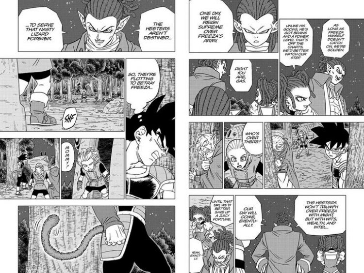 Spoiler Dragon Ball Super Chương 77, 'Bardock, Father of Goku,'