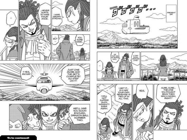 Spoiler Dragon Ball Super Chương 77, 'Bardock, Father of Goku,'