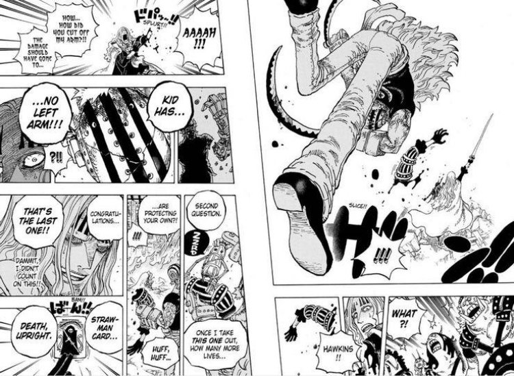 One Piece: Liệu Killer sắp đầu hàng mạng sống của mình để cứu đứa trẻ?