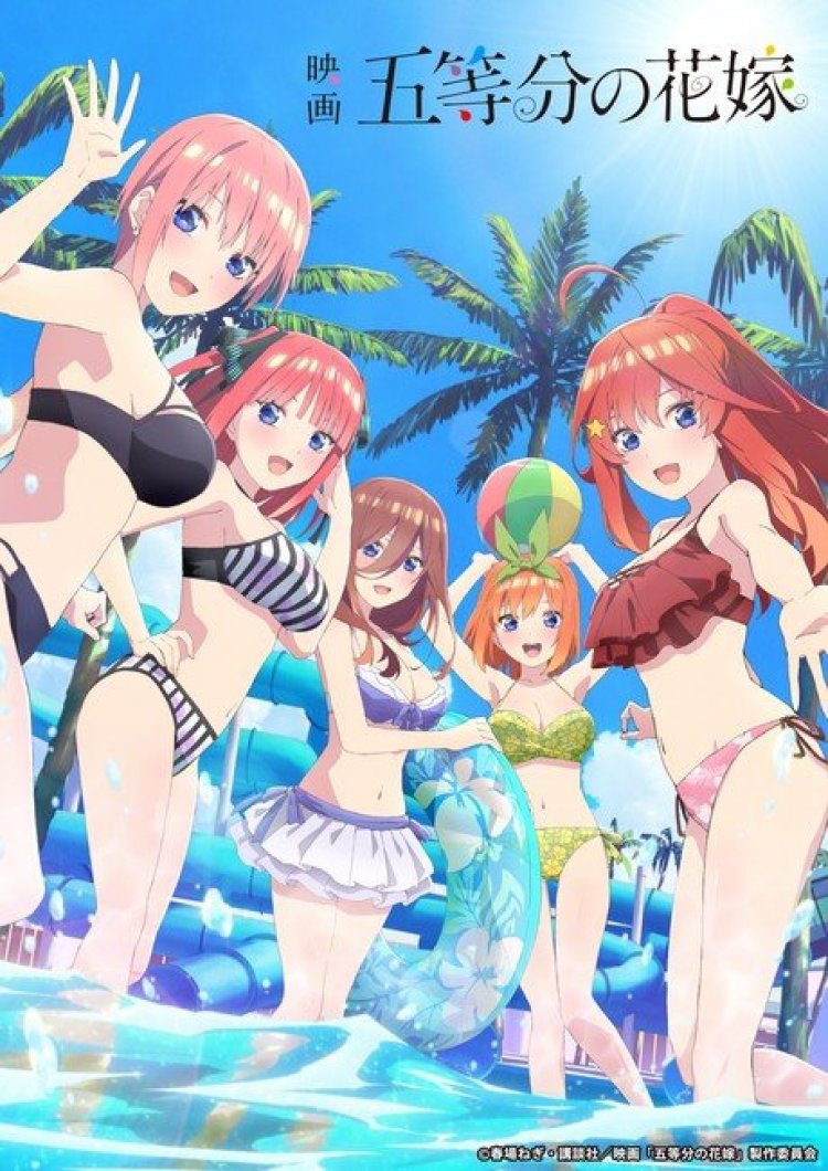 Tin mừng: anime Harem Nhà có 5 nàng dâu - Gotoubun no Hanayome - The Quintessential Quintuplets sẽ có phần tiếp theo vào mùa hè mới