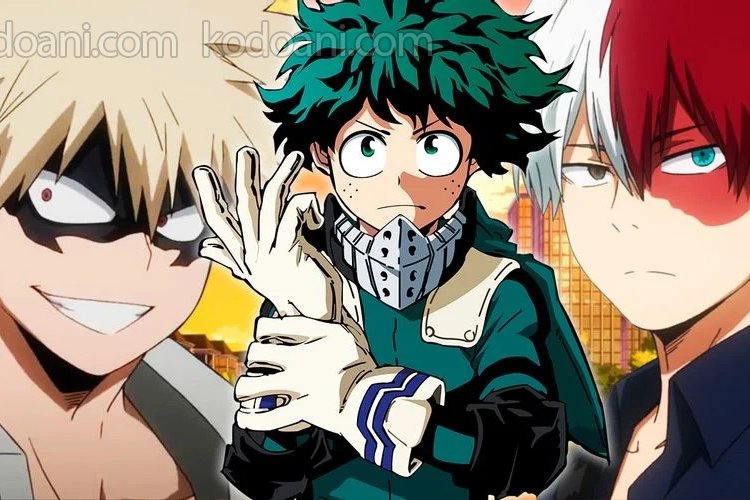 My Hero Academia: Chương 334 Cuối Cùng Cũng Trở Lại Bộ Ba Nguồn Gốc Của Bộ  Truyện - Kodoani - Kênh Thông Tin Anime - Manga - Game Văn Hóa Nhật Bản