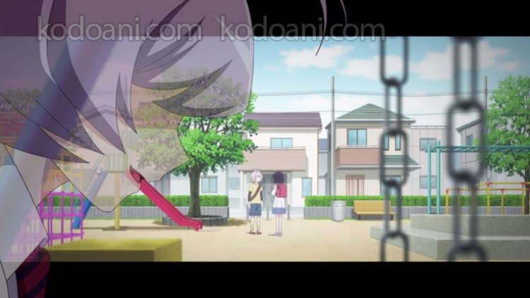 Anime Mỹ nữ im thin thít Komi sử dụng tỷ lệ khung hình trong tập 2 như thế nào