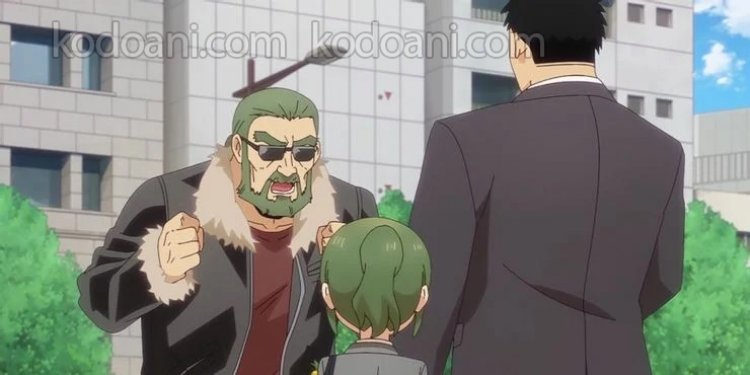 My Senpai Is Annoying tập 6: Ông nội của Futaba xuất hiện
