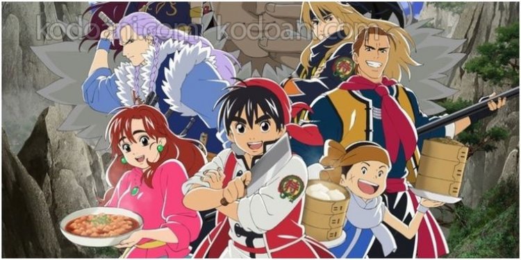 Top những bộ anime ẩm thực hay nhất nên xem trong mùa lễ tạ ơn