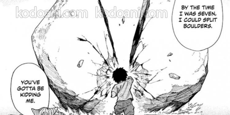 Loạt series manga của Shonen Jump Ayashimon là một parody với One-Punch Man