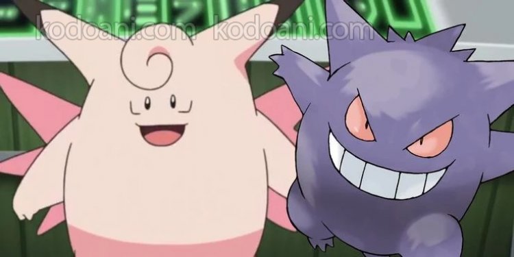 Thuyết âm mưu về Pokémon: Gengar không phải là bóng của Clefable