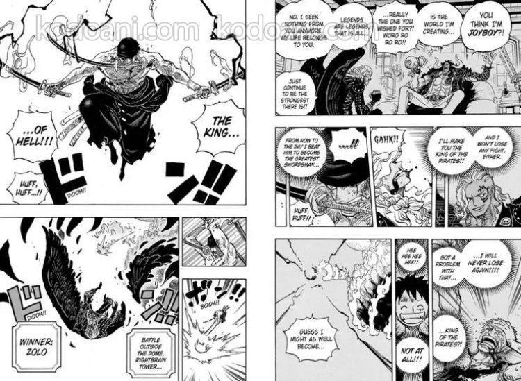 One Piece Chapter 1036 Recap & Spoilers: Bushido là con đường chết