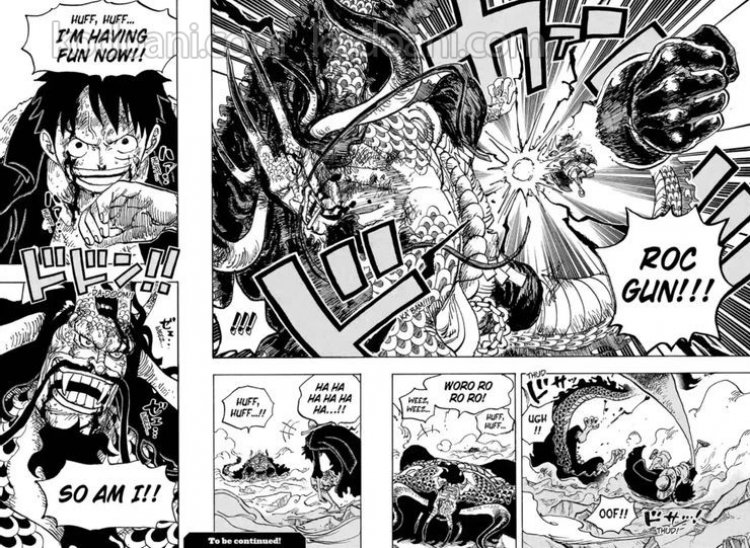 One Piece Chapter 1036 Recap & Spoilers: Bushido là con đường chết