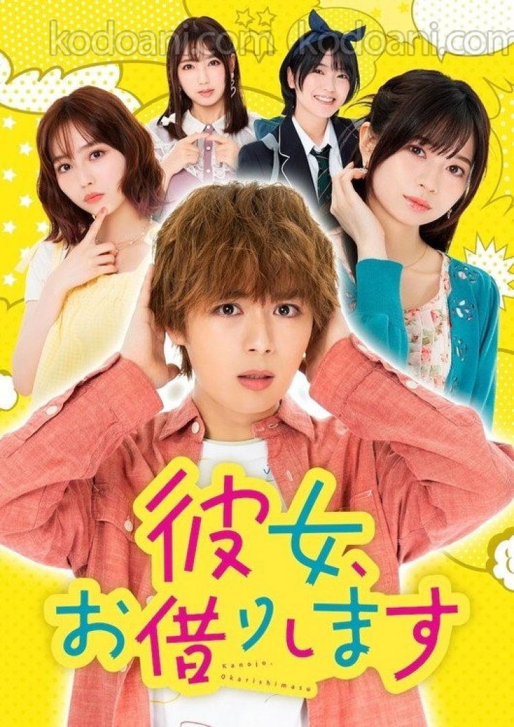 Live-Action Rent-A-Girlfriend hé lộ thêm Ryōsuke Sato trong vai Umi Nakano