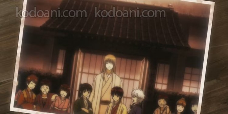 Gintama: thánh bựa Gintoki là ai?