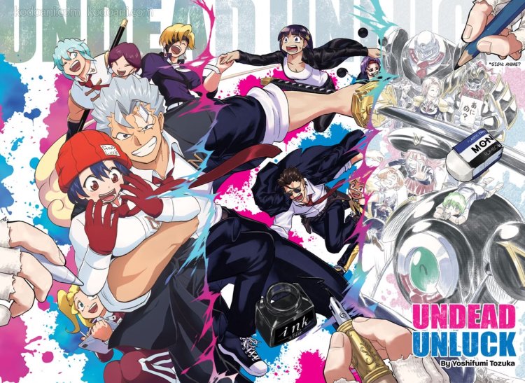 Anime Undead Unluck sắp ra mắt - Đây là những gì người mới có thể mong đợi