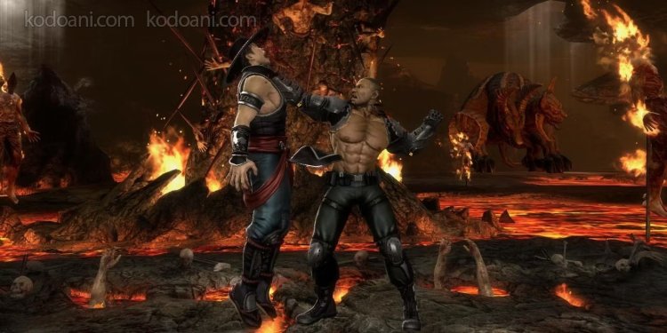 Nếu bạn là fan của Mortal Kombat anime này là hoàn hảo