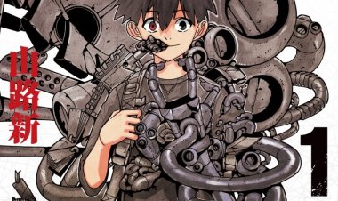 Manga Kaibutsu Shōnen kết thúc vào tháng tới