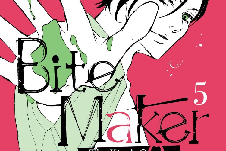 Manga Bite Maker kết thúc vào ngày 2 tháng 12 - Kodoani