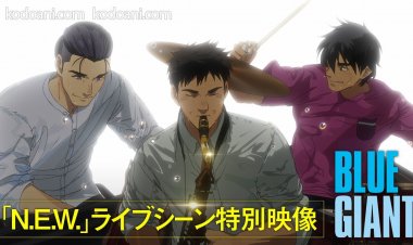 Anime Blue Giant sẽ được chiếu ở Bắc Mỹ vào tháng 10