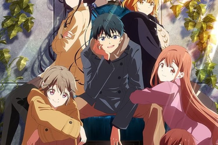 Anime Masamune-kun's Revenge R được dời lại đến ngày 3 tháng 7 sau khi