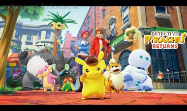 Game Switch Detective Pikachu Returns được xác nhận sẽ ra mắt vào ngày 6 tháng 10
