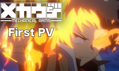 Bộ anime Mecha-Ude lên sóng vào năm 2024