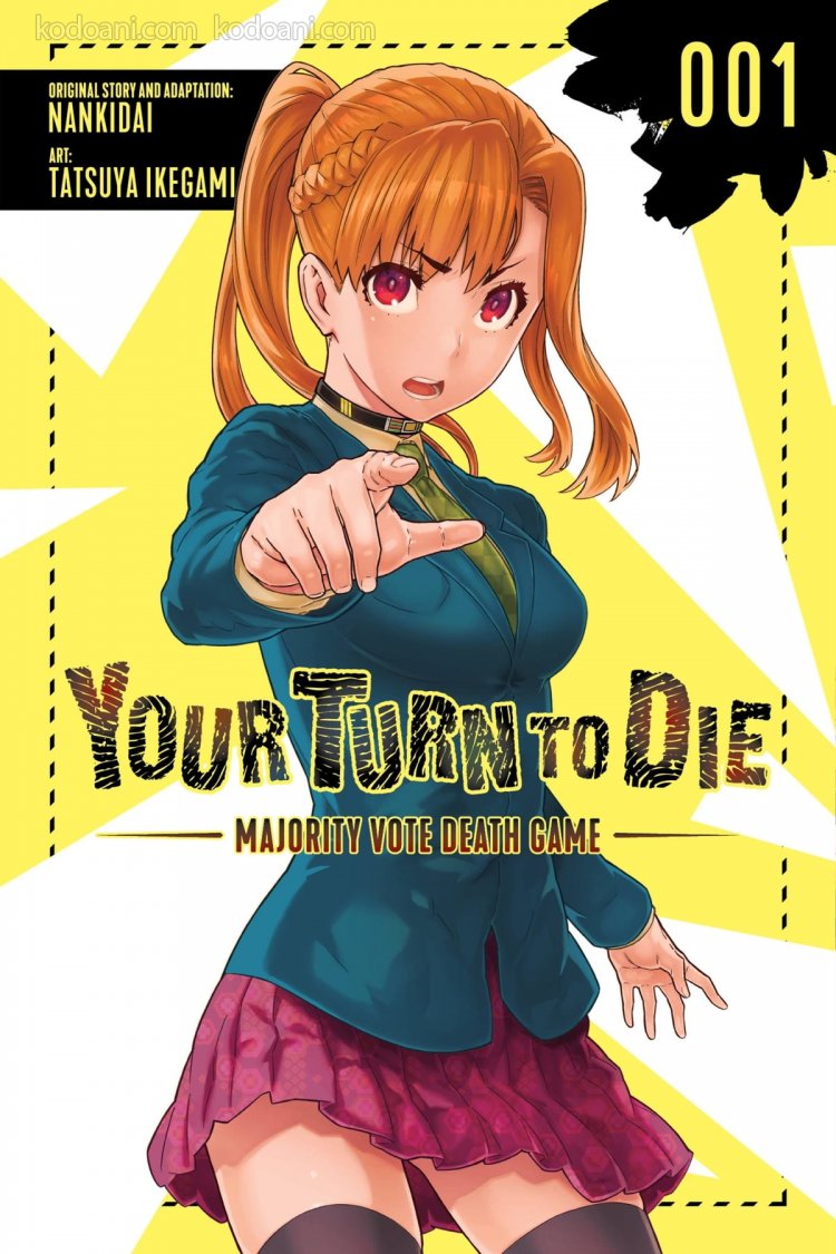 Drops of Death Game Anime truy tìm kẻ giết người – mobifirst