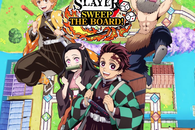 Demon Slayer Kimetsu No Yaiba Sweep The Board L N S Ng Switch V O N M   Image 750x500 6501e80f1c7f0 