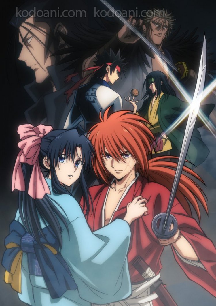 New Rurouni Kenshin Anime Pictures | Rurouni kenshin, Kenshin anime, Anime