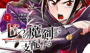 Manga Reign of the Seven Spellblades kết thúc