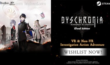 Dyschronia: Chronos Alternate Game có phiên bản PC vào năm 2024
