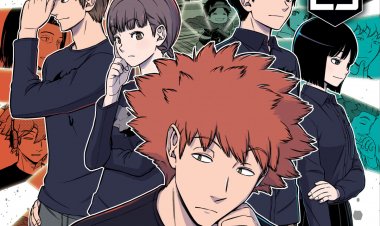 Manga World Trigger tiếp tục tạm dừng