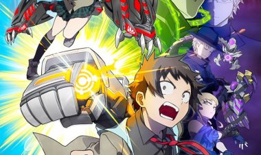 Anime Mecha-Ude Tiết Lộ thêm Trailer